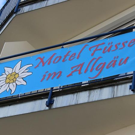 Motel Fuessen Im Allgaeu Екстер'єр фото