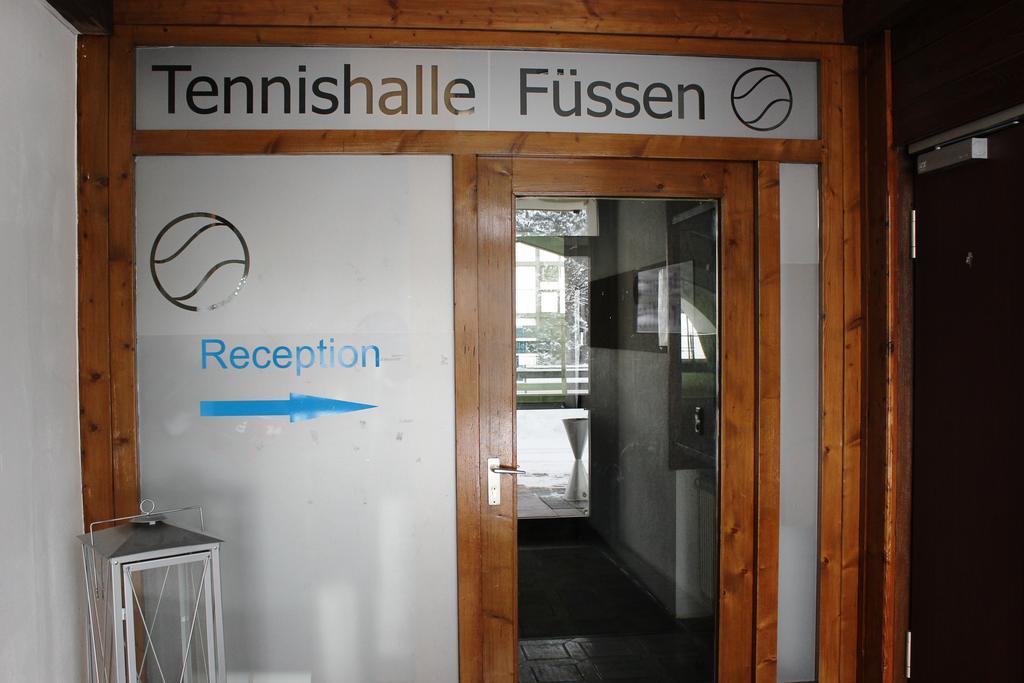 Motel Fuessen Im Allgaeu Екстер'єр фото