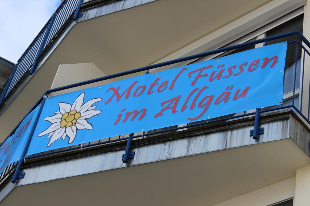 Motel Fuessen Im Allgaeu Екстер'єр фото