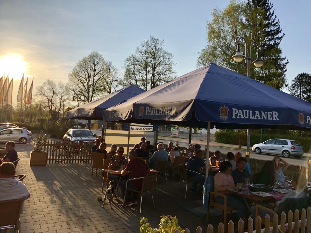 Motel Fuessen Im Allgaeu Екстер'єр фото
